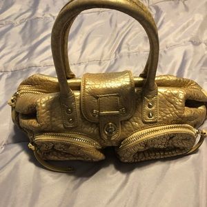 Botkier Gold Handbag